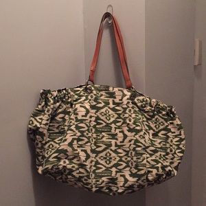 Canvas tote